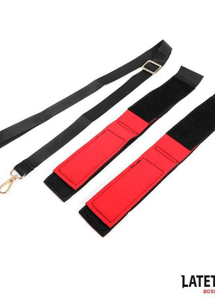 Leg Open Restraints Set