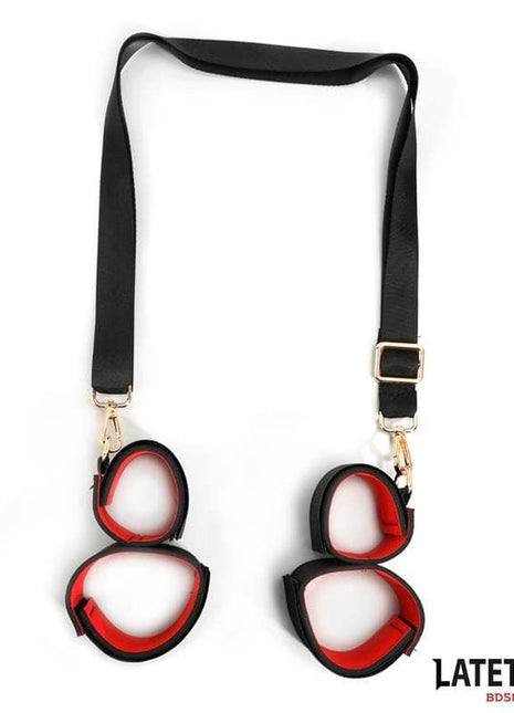 Leg Open Restraints Set