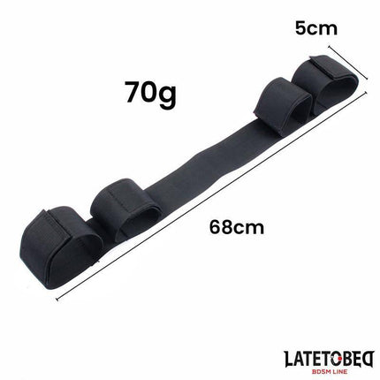BDSM Leg spreader - Latetobed BDSM Line