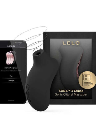 Sona 3 Cruise Black