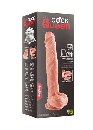Len Dildo Double-layered silicone 10.43