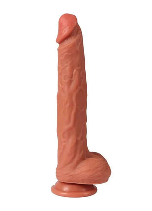 Len Dildo Double-layered silicone 10.43