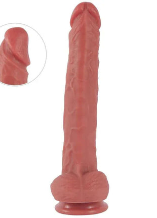 Len Dildo Double-layered silicone 10.43
