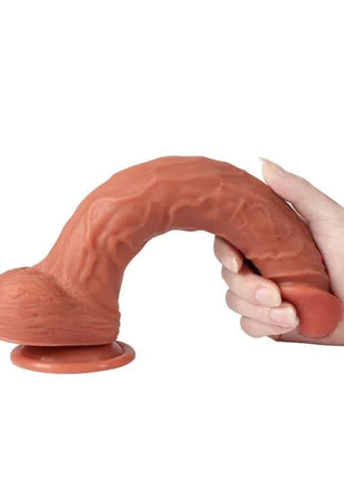 Len Dildo Double-layered silicone 10.43