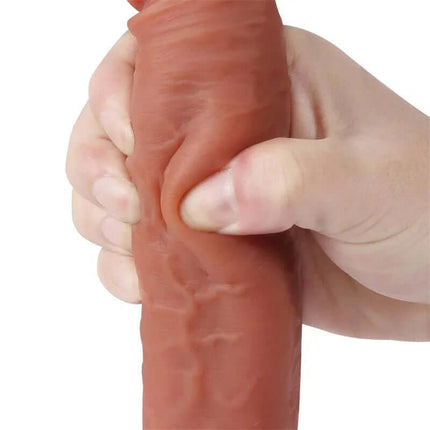 Leo Dildo Double Hardness Dual Layer Silicone 9.44