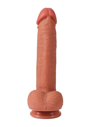 Leo Dildo Double Hardness Dual Layer Silicone 9.44