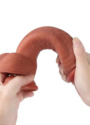 Leo Dildo Double Hardness Dual Layer Silicone 9.44