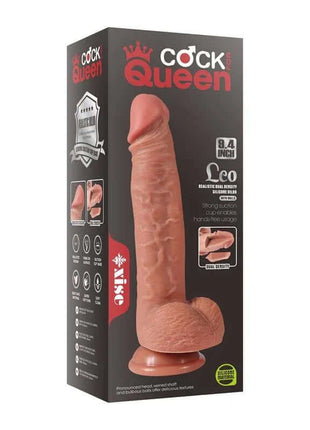 Leo Dildo Double Hardness Dual Layer Silicone 9.44