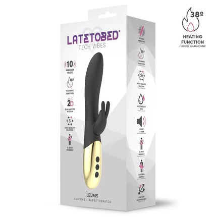 Leums Rabbit Gspot Vibe with Warming Function Magnetic USB