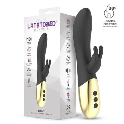 Leums Rabbit Gspot Vibe with Warming Function Magnetic USB