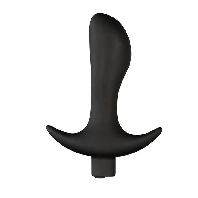 Lever Anal Plug with Vibration