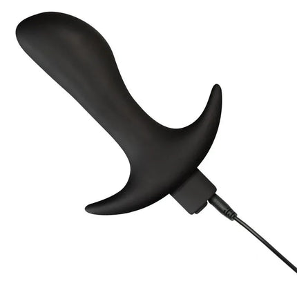 Lever Anal Plug with Vibration