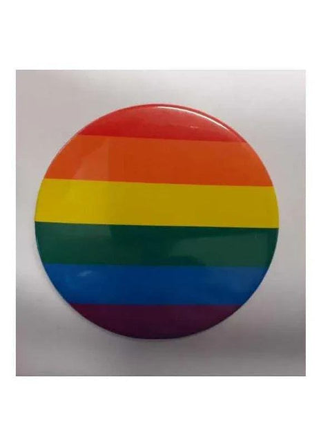 Colorful LGBT+ Pride Badge symbolizing inclusivity and support for the LGBT+ community