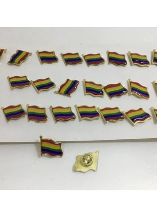 LGBT+ Pride Metal PinLGBT+ Linesecretsextoys.store