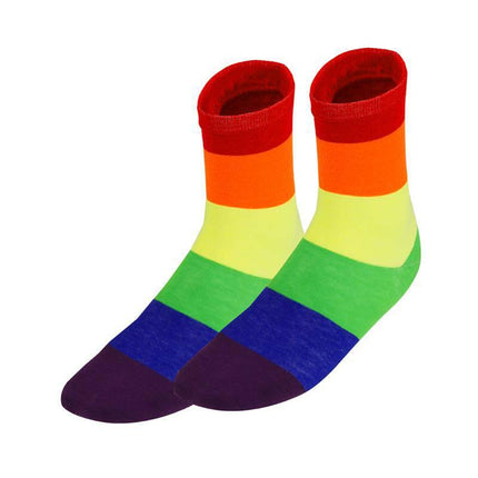 LGBT Socks Rainbow Pride Size L/XL