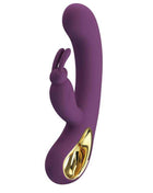 Liam G-Spot Vibrator Silicone with App Purple