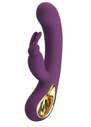 Liam G-Spot Vibrator Silicone with App Purple