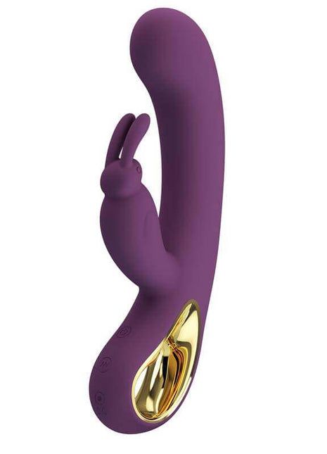 Liam G-Spot Vibrator Silicone with App Purple