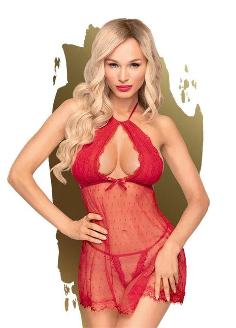 Libido Boost Chemise RedBabydollsecretsextoys.store