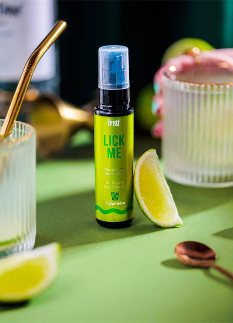 Lick Me Caipirinha Kissable Gel with Warm Effect 50 ml