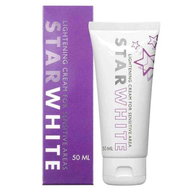 Lightening Cream StarWhite 50 ml tube with brightening skincare benefits for radiant complexion