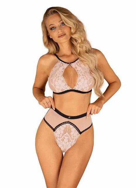 Lilines Bra and Briefs Set S M