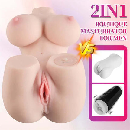 Lilinet Mini Vibrating Torso 1.6 kg