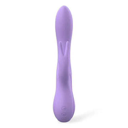 Lindsay Vibe with Anal Chain Liquid Silicone Unibody Flexible 2 Motors