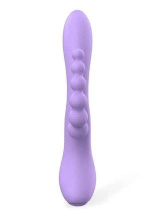 Lindsay Vibe with Anal Chain Liquid Silicone Unibody Flexible 2 Motors