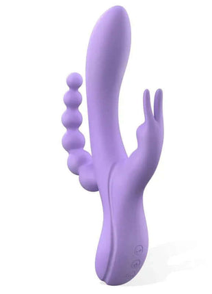 Lindsay Vibe with Anal Chain Liquid Silicone Unibody Flexible 2 Motors