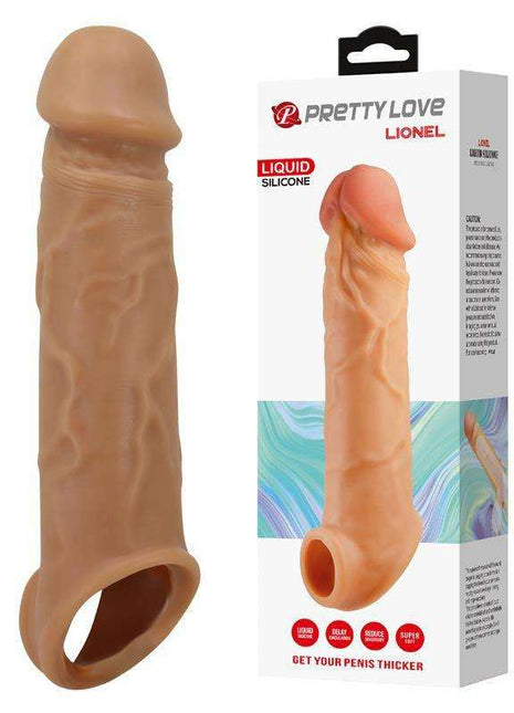 Lionel Penis Sleeve Liquid Silicone