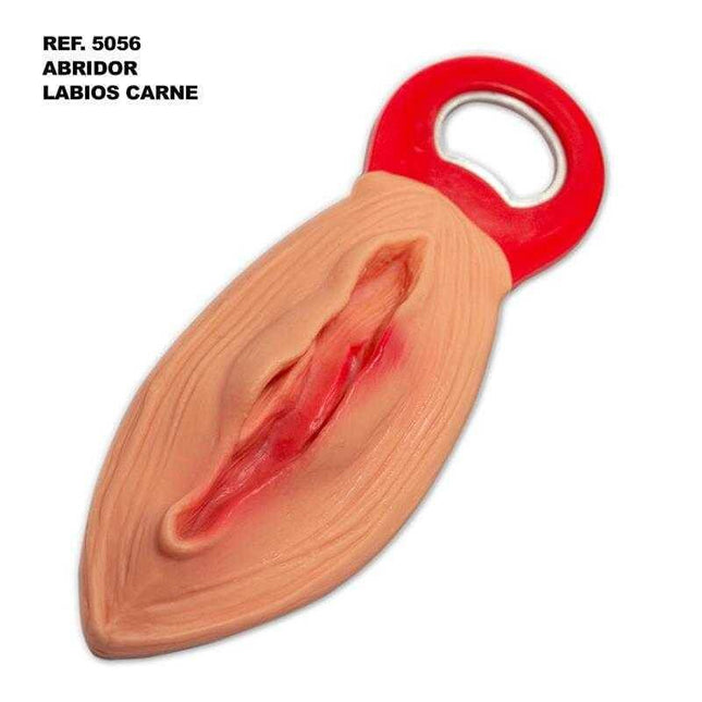Lip-Shaped Bottle Opener for Parties