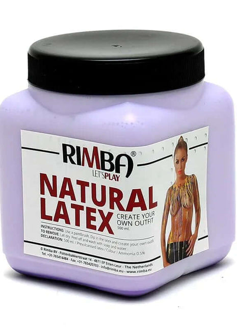 Liquid Latex Purple 500 ml