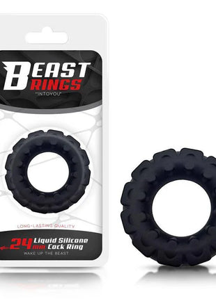 Liquid Silicone Cock Ring 2.4 cm