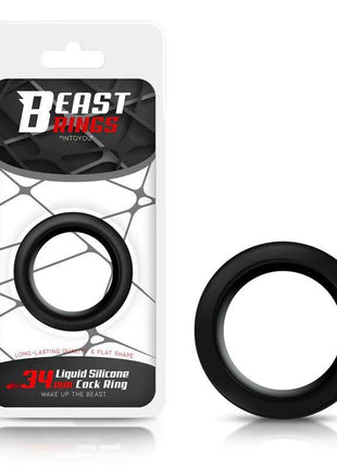 Liquid Silicone Cock Ring 3.4 cm