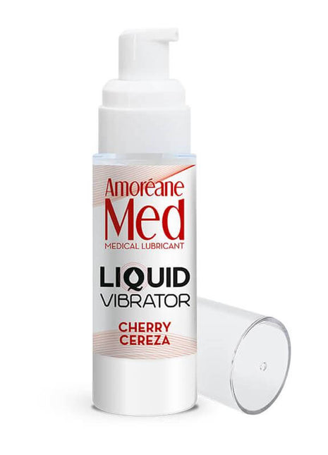 Liquid Vibrator Cherry Flavor 30 ml