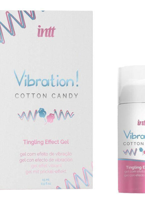 Liquid Vibrator Cotton Candy 15 ml