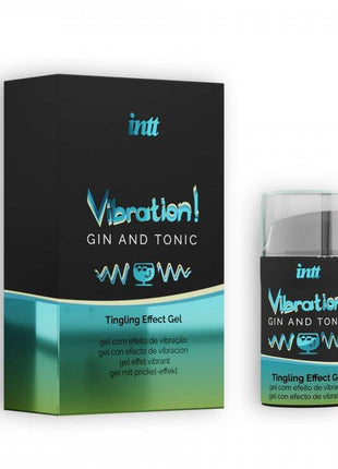 Liquid Vibrator Heat Effect Gin and Tonic