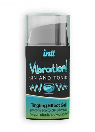 Liquid Vibrator Heat Effect Gin and Tonic