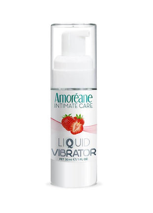 Liquid Vibrator Strawberry Flavor 30 Ml