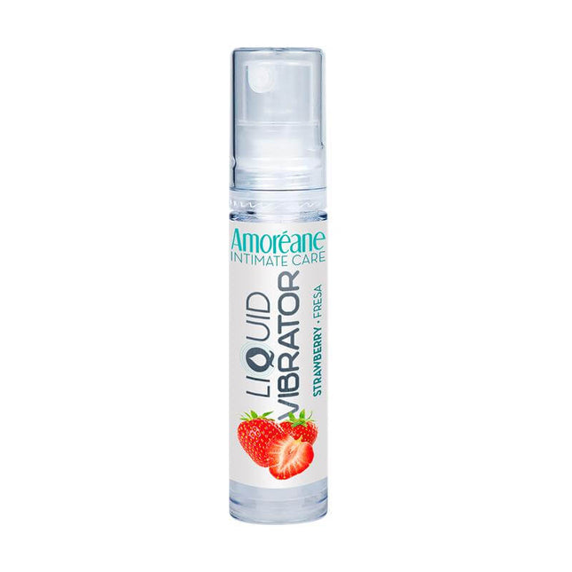 Liquid Vibrator Waterbase Strawberry 10 ml