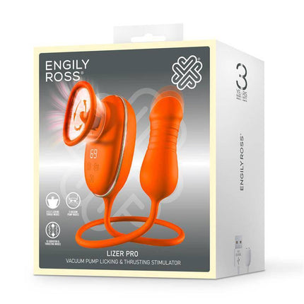 Lizer Pro Oscillating Tongue Stimulator, Vulva Pump, and Thrusting Egg