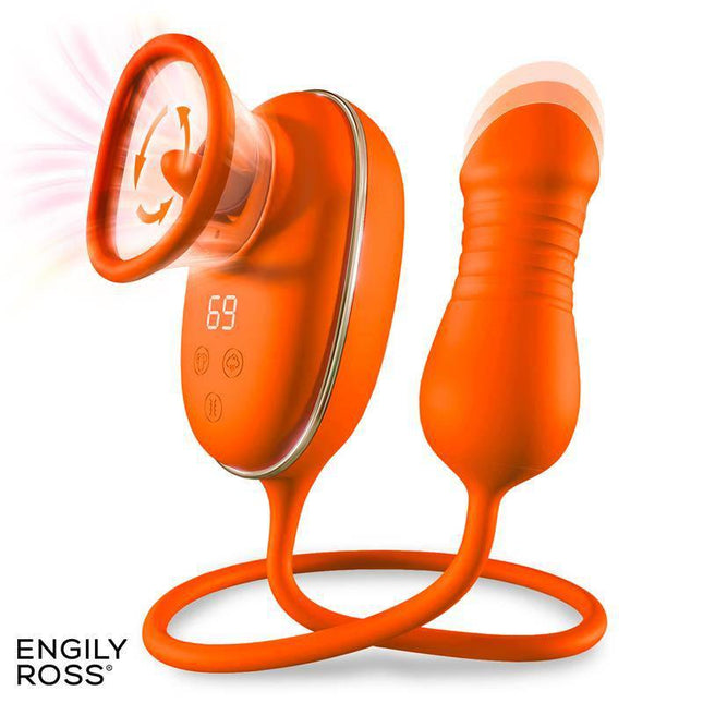 Lizer Pro Oscillating Tongue Stimulator, Vulva Pump, and Thrusting Egg