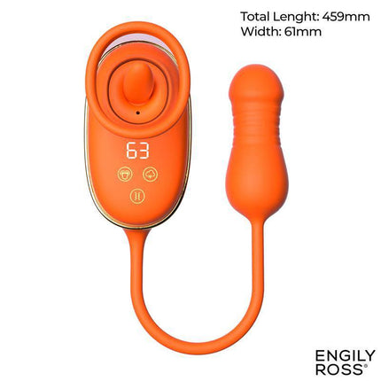 Lizer Pro Oscillating Tongue Stimulator, Vulva Pump, and Thrusting Egg