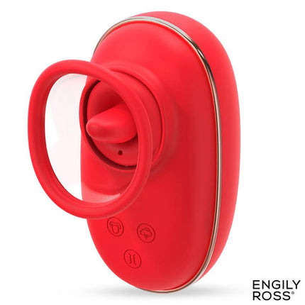 Lizer Stimulator with Licking, Vacuum Pump and Vibration