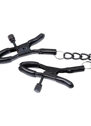 llar with Nipple Clamps Diamond Vegan Leather