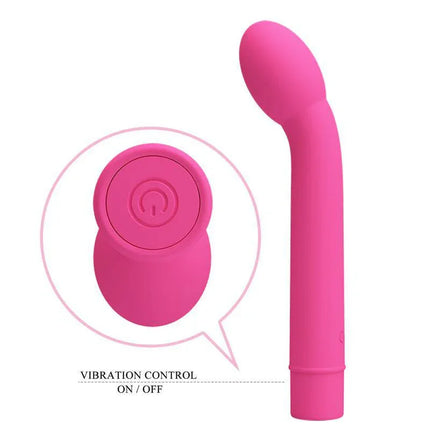 Logan Vibe Pink Vibrating Sex Toy