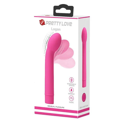 Logan Vibe Pink Vibrating Sex Toy