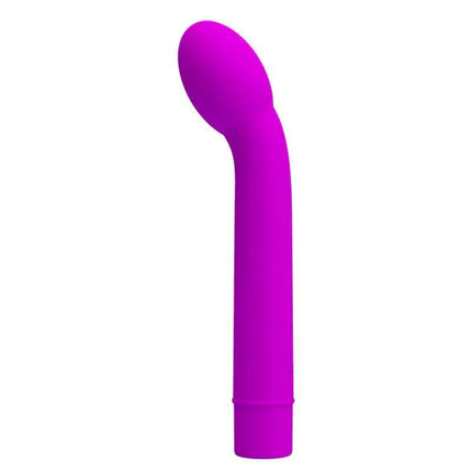 Logan Vibe Purple Vibrator Silicone