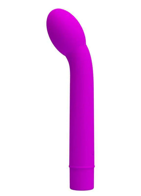 Logan Vibe Purple Vibrator Silicone